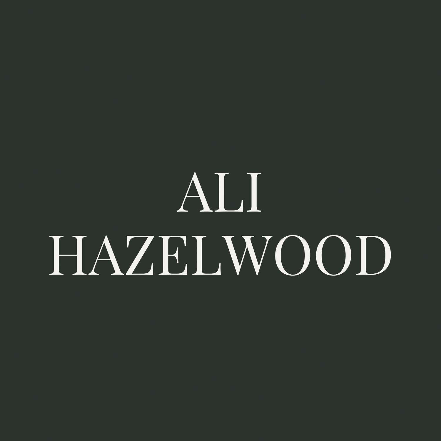 Ali Hazelwood