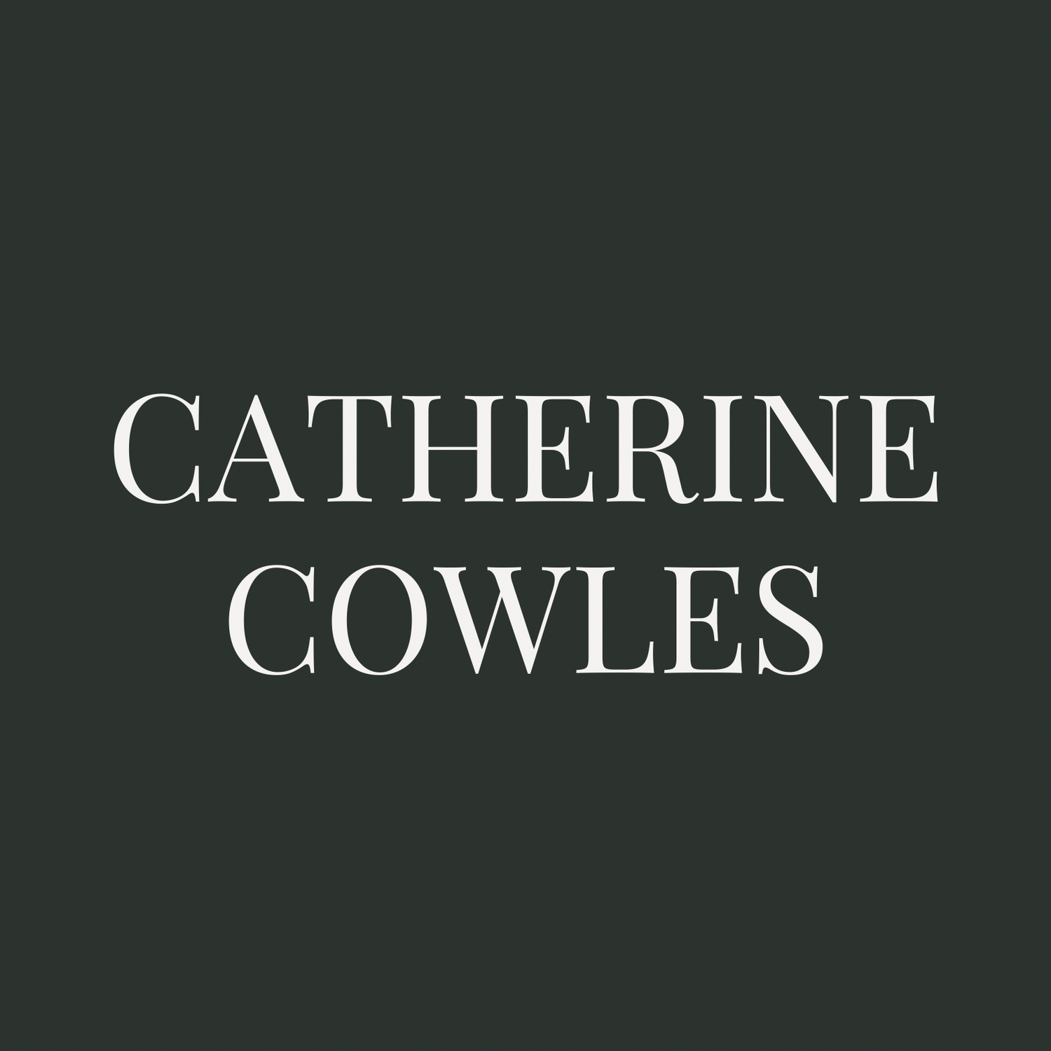Catherine Cowles