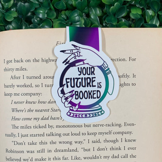 Your Future is Booked Magnetic Bookmark