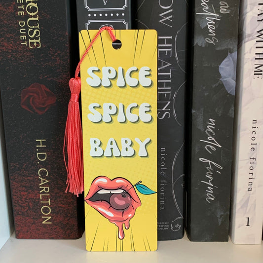 Spice Spice Baby Aluminum (Metal) Bookmark