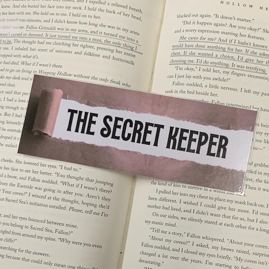 The Secret Keeper Bookmark