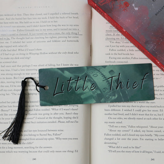 Little Thief Aluminum (Metal) Bookmark