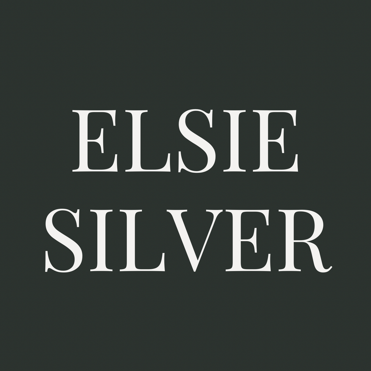 Elsie Silver