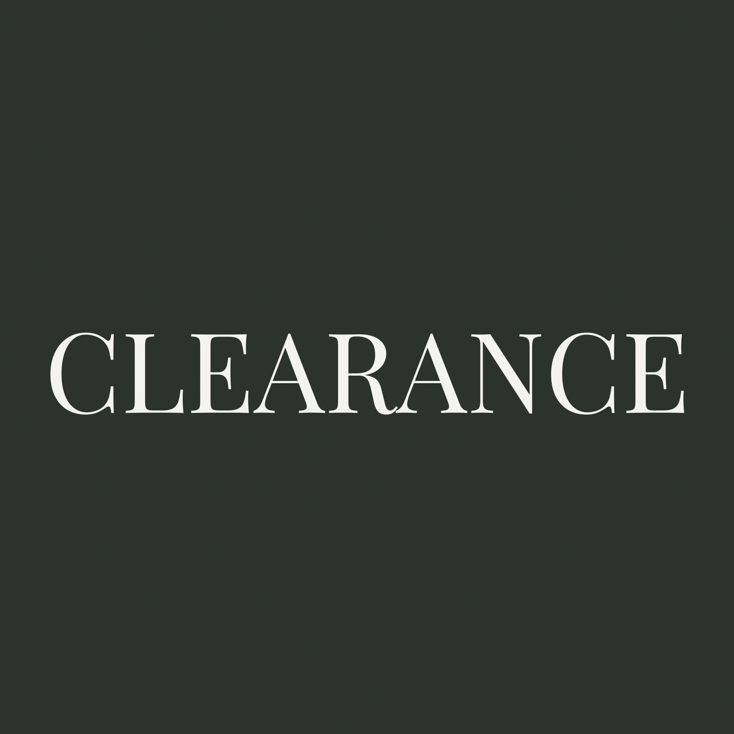 Clearance