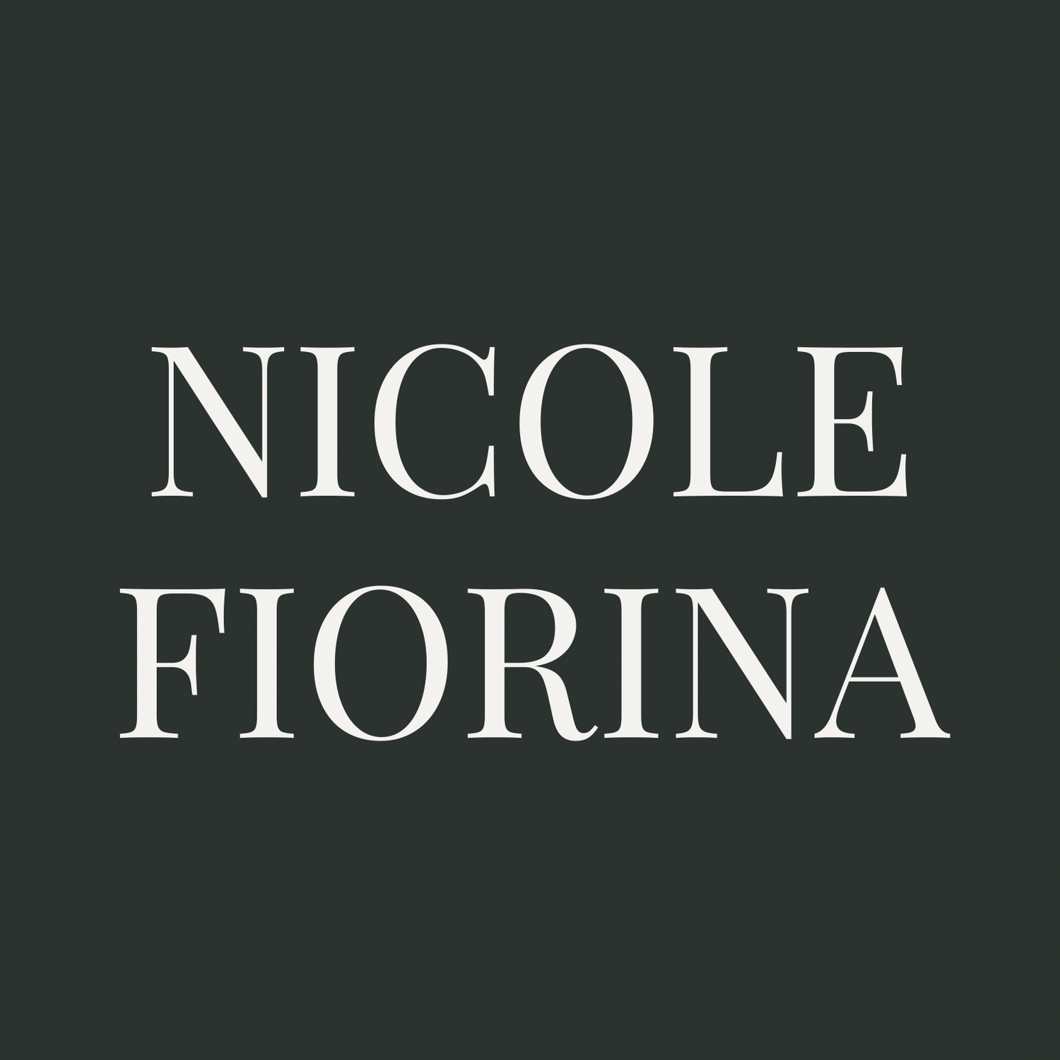 Nicole Fiorina