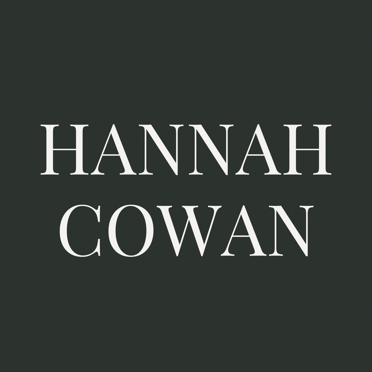 Hannah Cowan