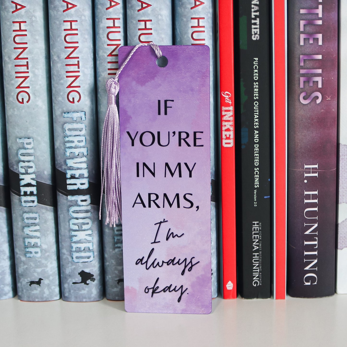 I’m Always Okay Aluminum (Metal) Bookmark - Catherine Cowles