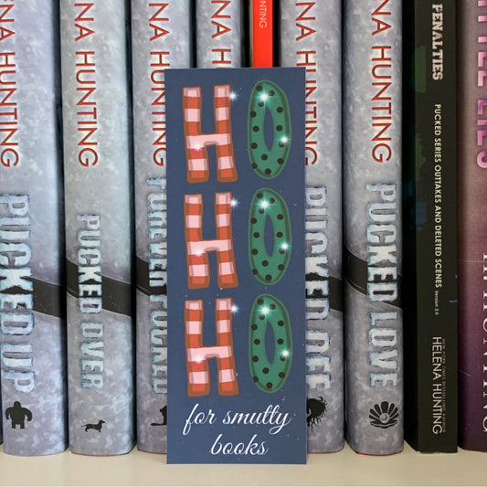 Ho Ho Ho for Smutty Books Bookmark