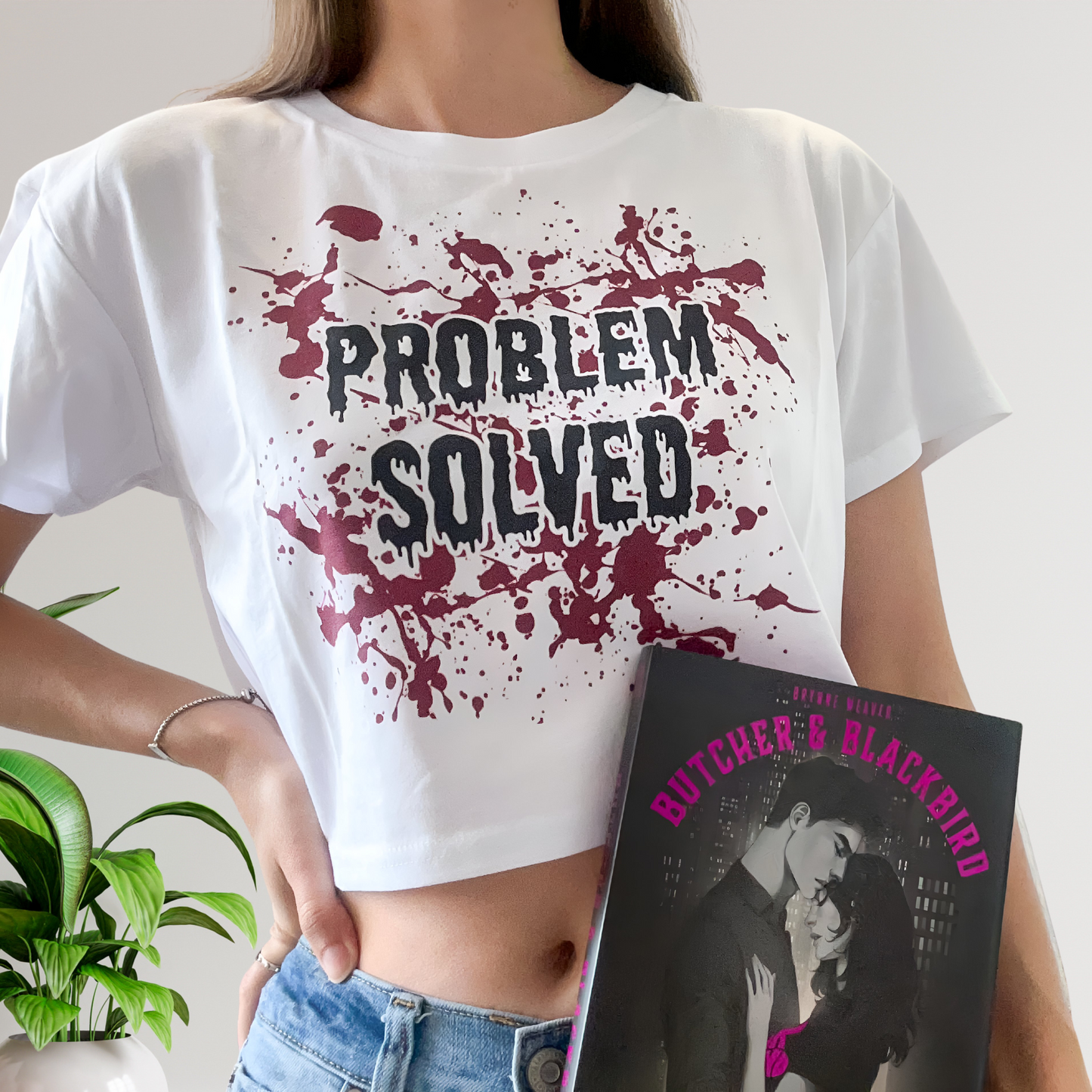 Problem Solved Crop Top