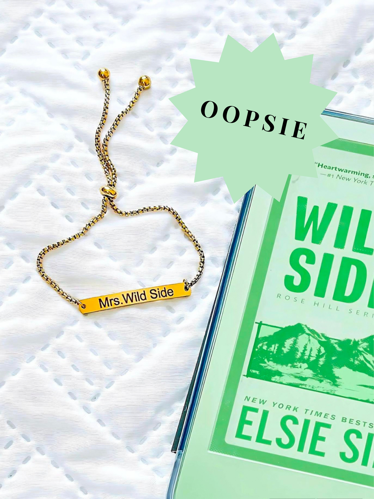 OOPSIE Mrs. Wild Side Bracelet - Elsie Silver