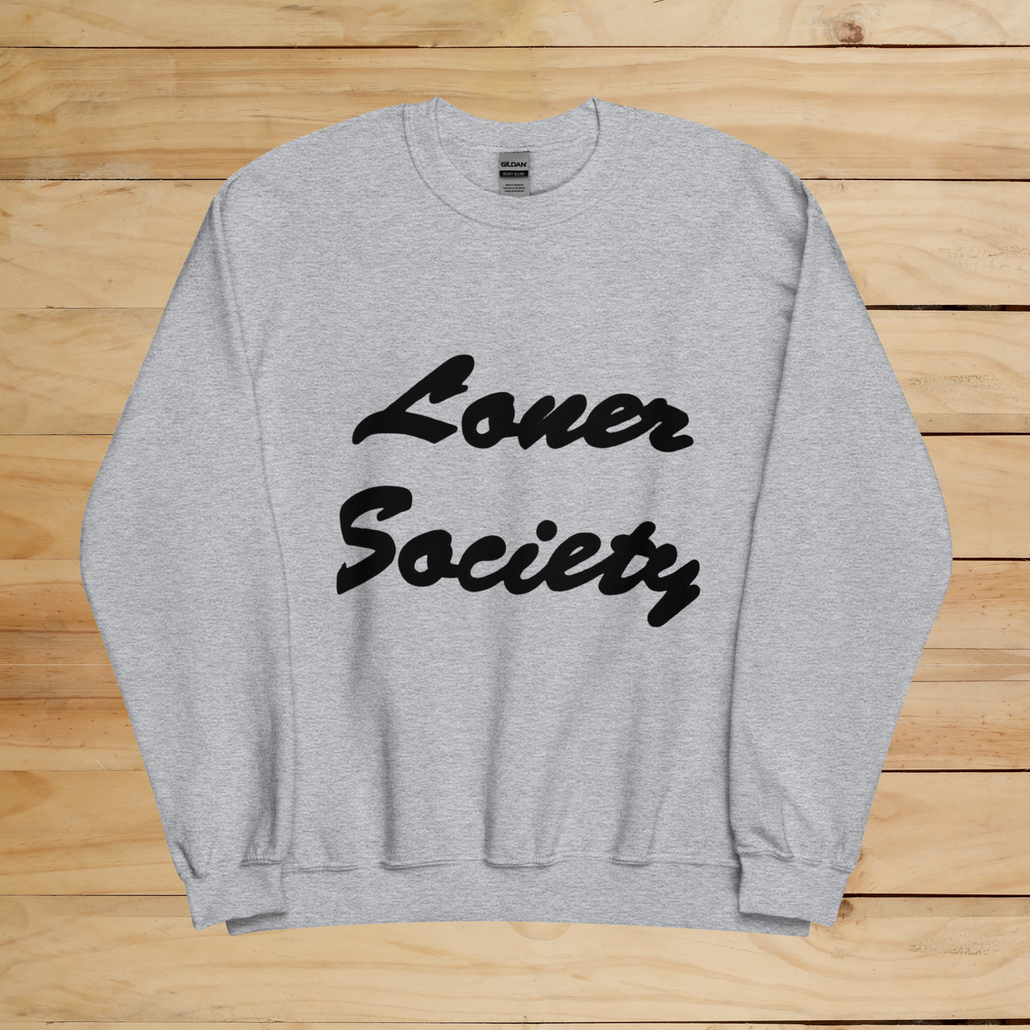 Loner Society Sweatshirt - Monty Jay