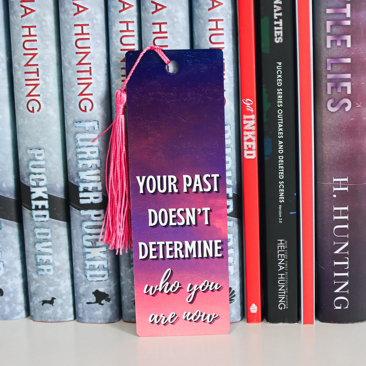 Who you are Now Aluminum (Metal) Bookmark - Catherine Cowles