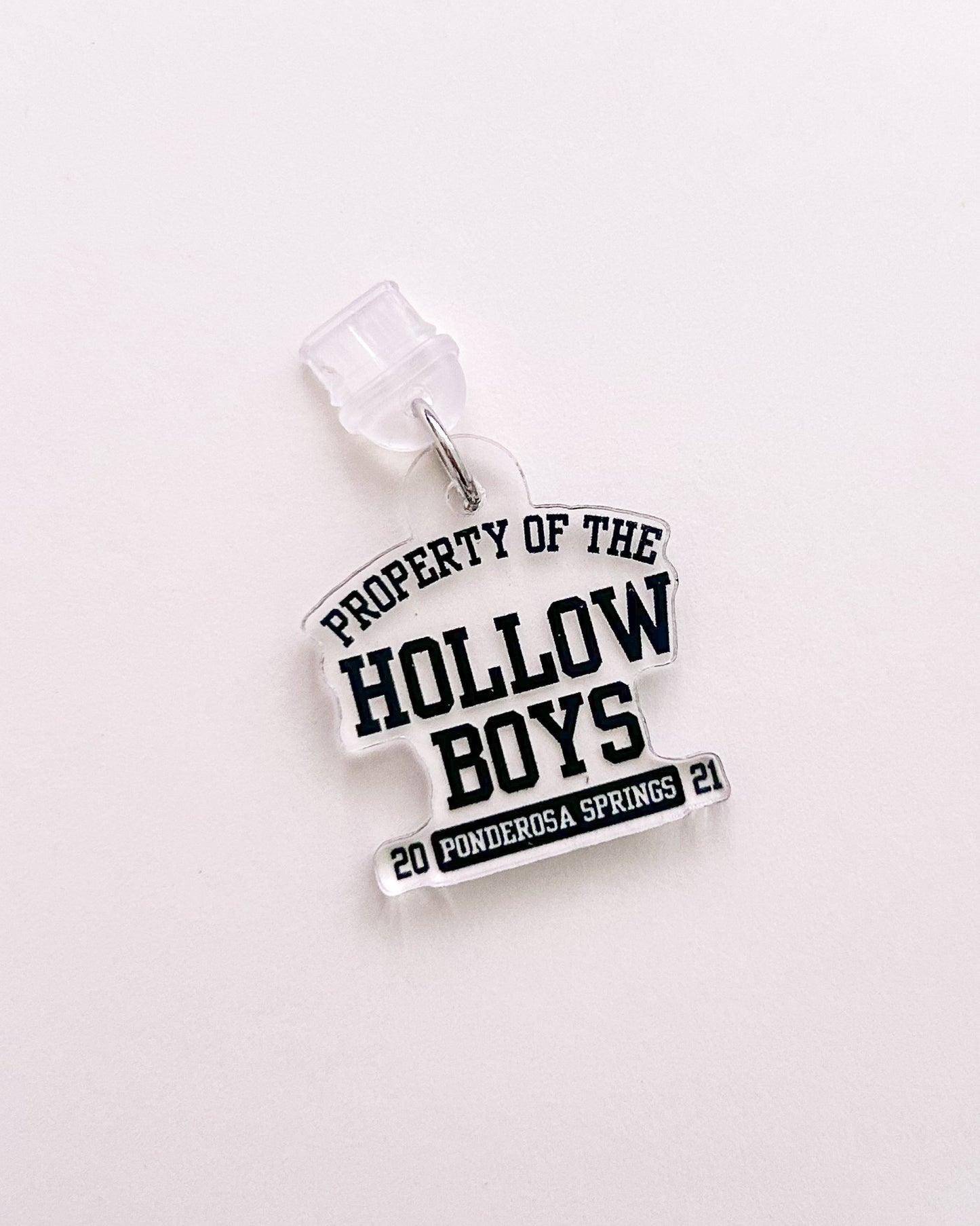 Property of the Hollow Boys Kindle Charm - Monty Jay