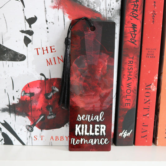 Serial Killer Romance Aluminum Bookmark