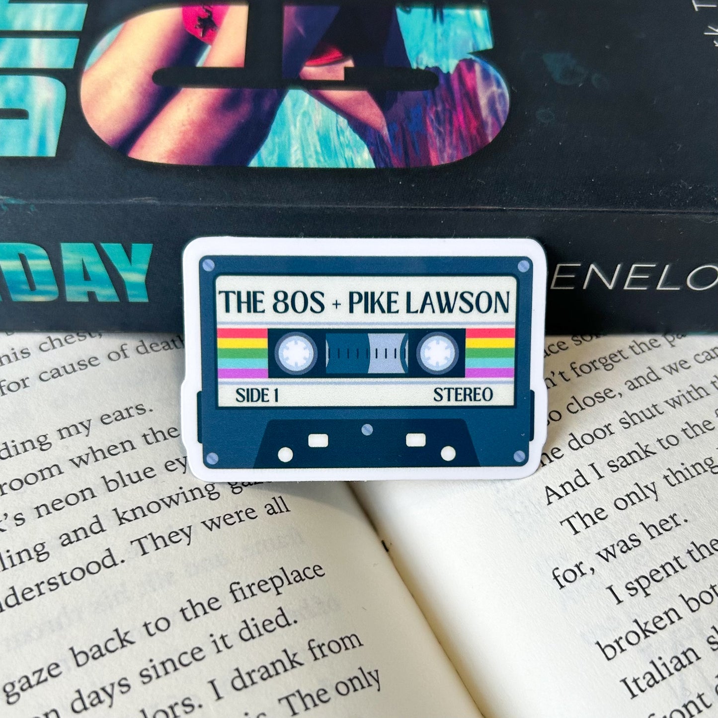 The 80s + Pike Lawson Sticker - Penelope Douglas