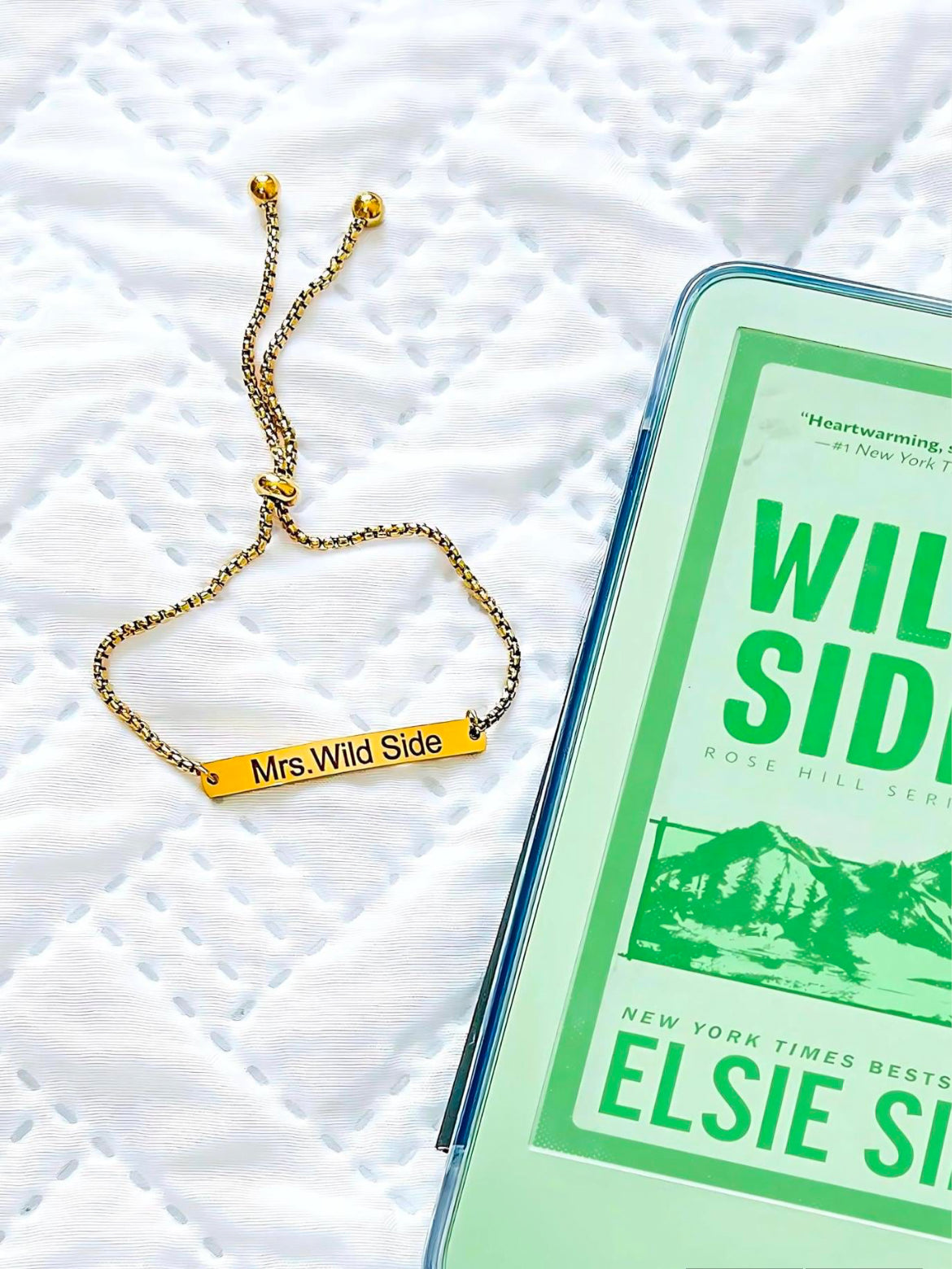 OOPSIE Mrs. Wild Side Bracelet - Elsie Silver