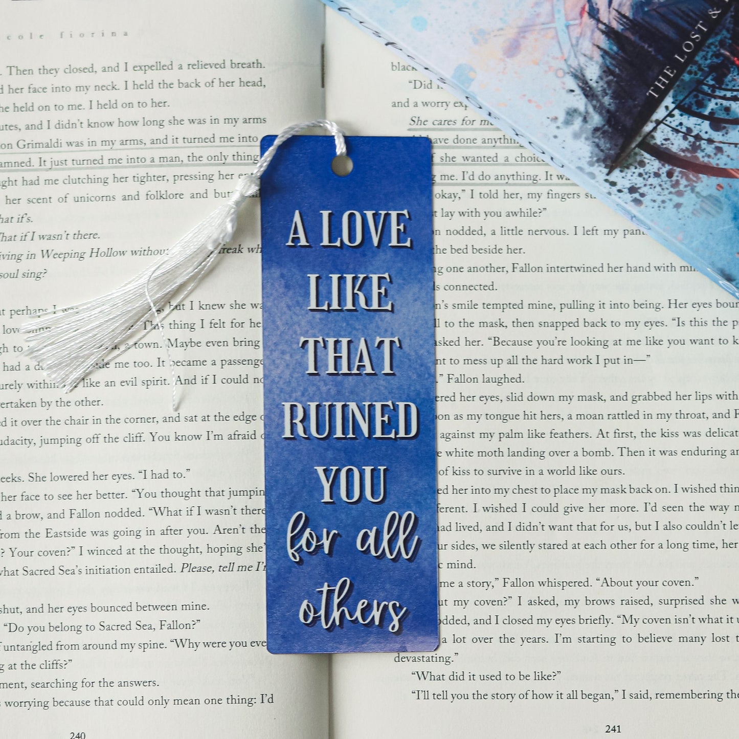 Ruined You Aluminum (Metal) Bookmark - Catherine Cowles