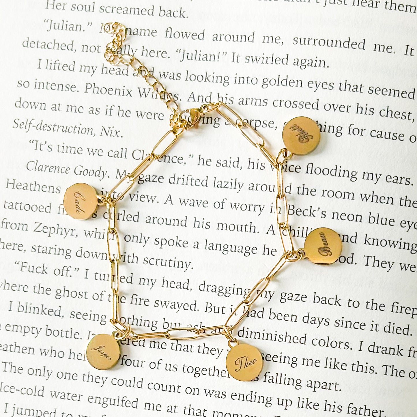 Chestnut Springs MMC Bracelet - Elsie Silver