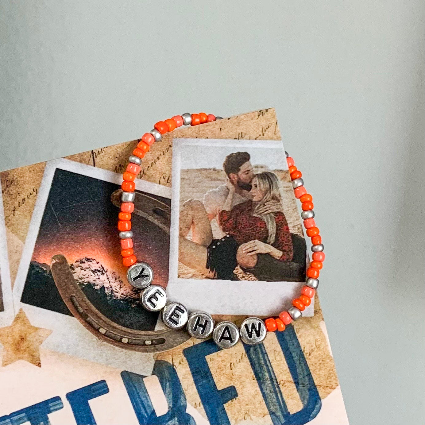 Yeehaw Beaded Bracelet