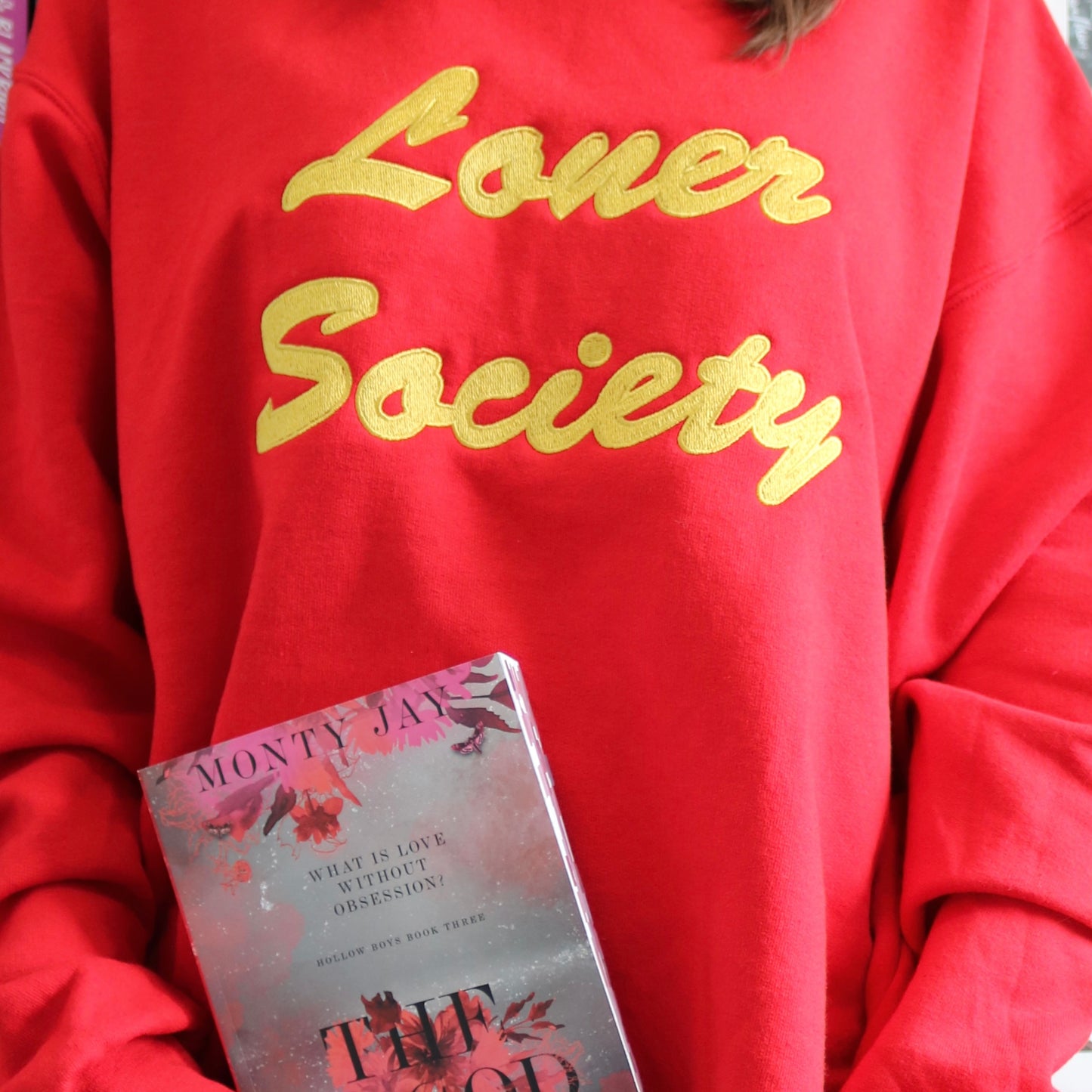 Loner Society Sweatshirt - Monty Jay