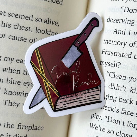 Serial Reader Sticker