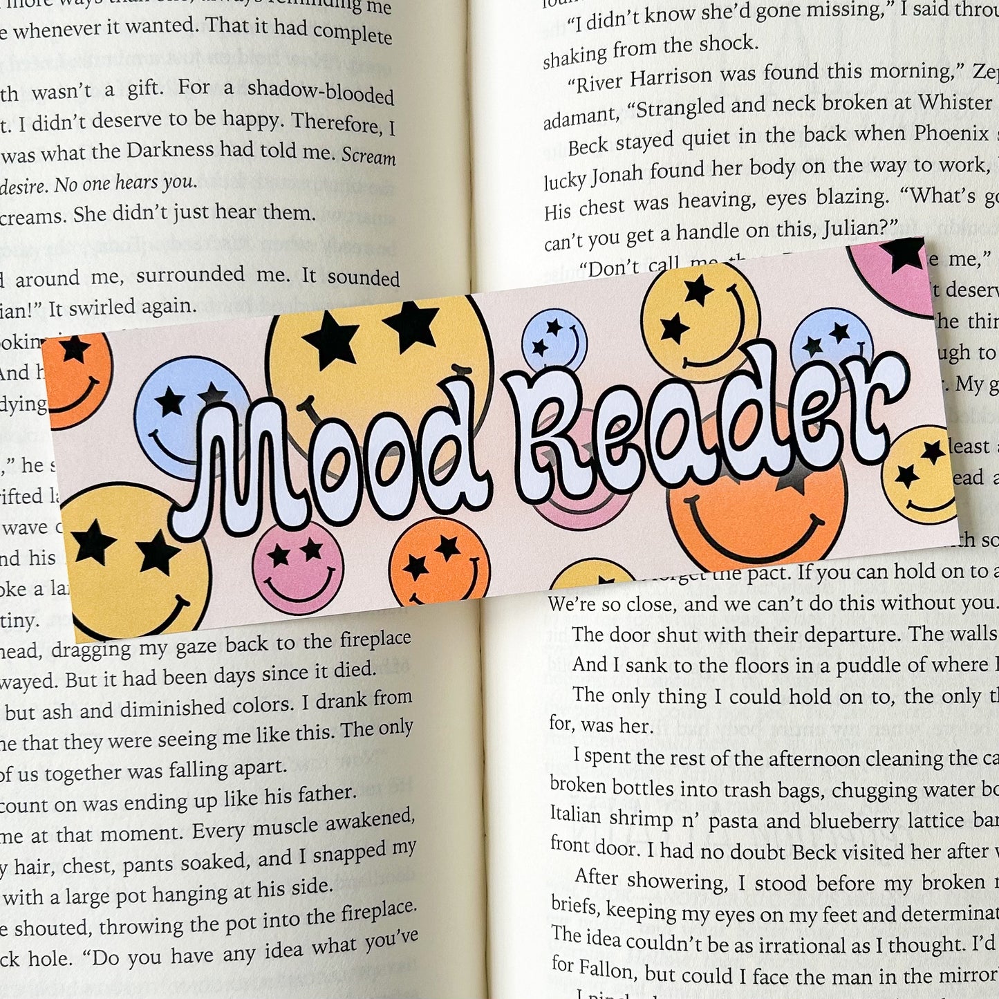 Mood Reader Bookmark