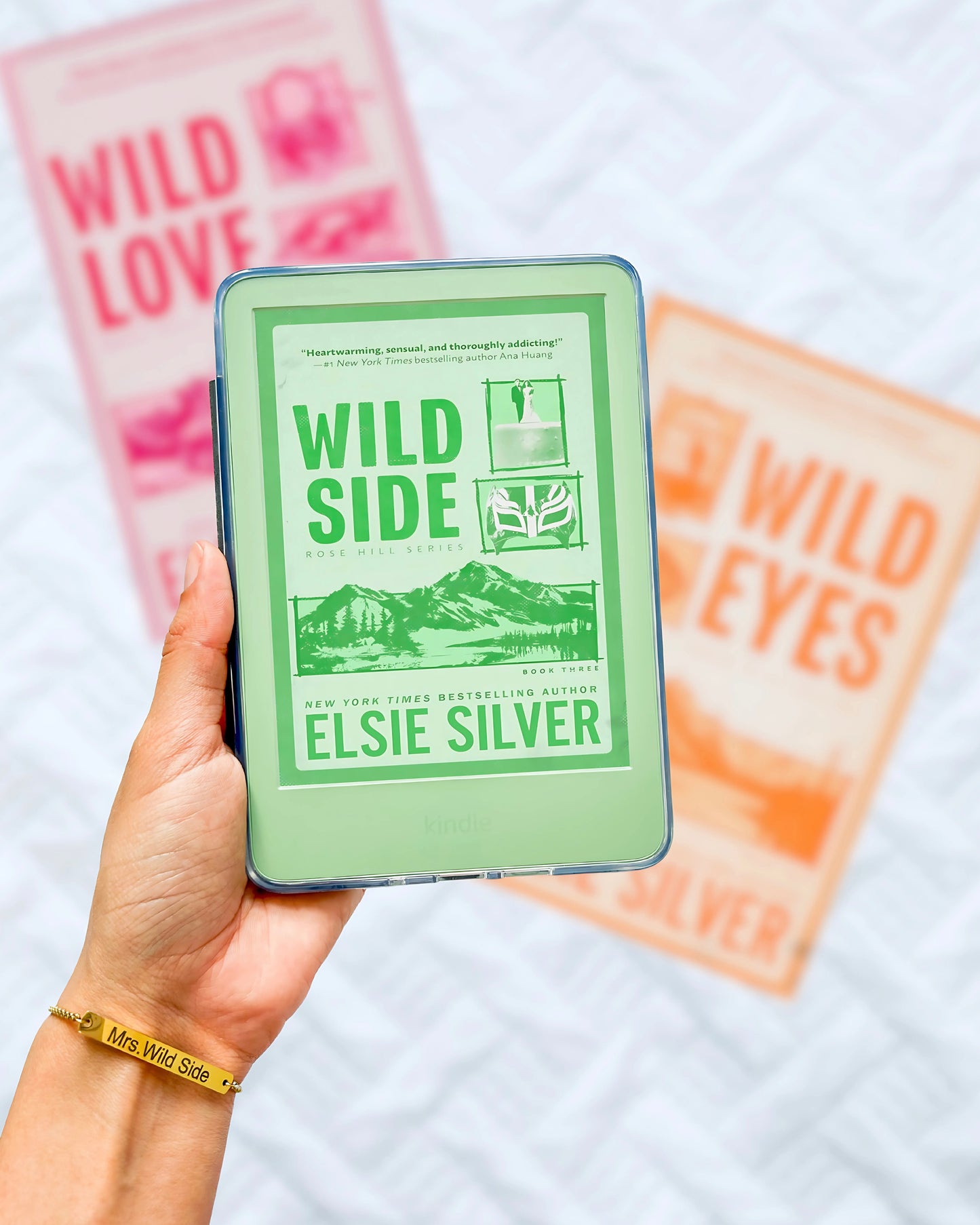 OOPSIE Mrs. Wild Side Bracelet - Elsie Silver