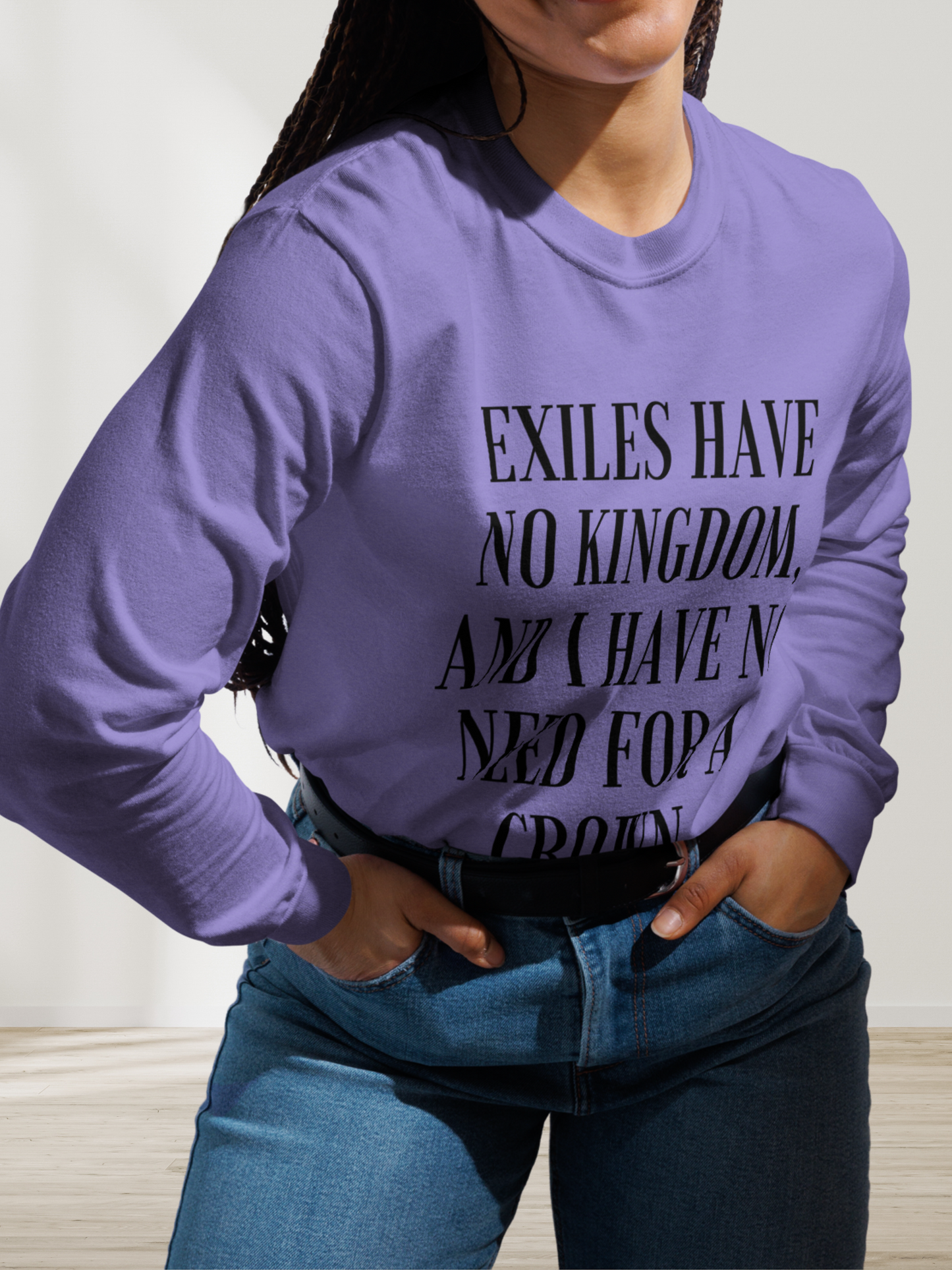 Exiles have no Kingdom Long Sleeve Shirt - Monty Jay