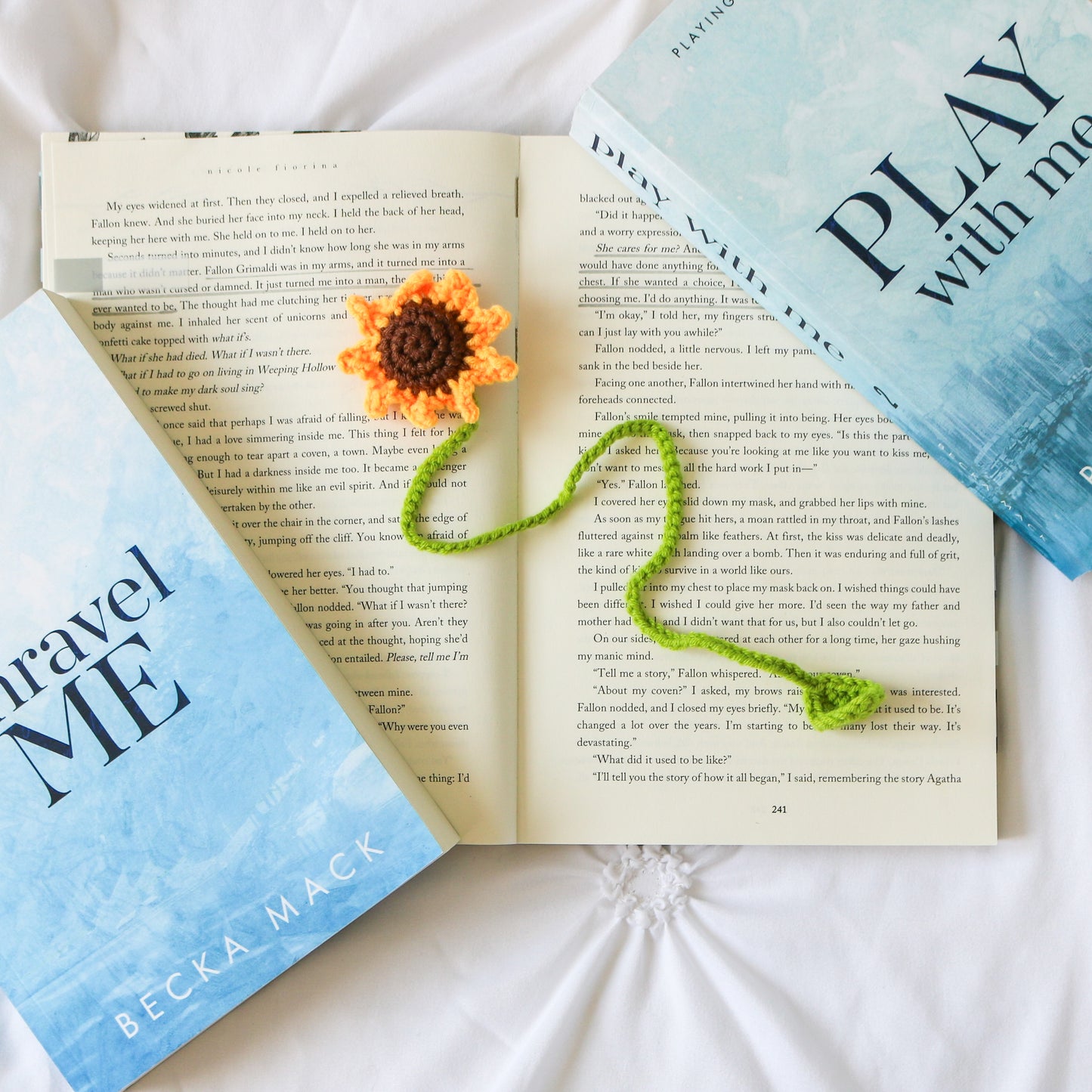 Sunflower Bookmark