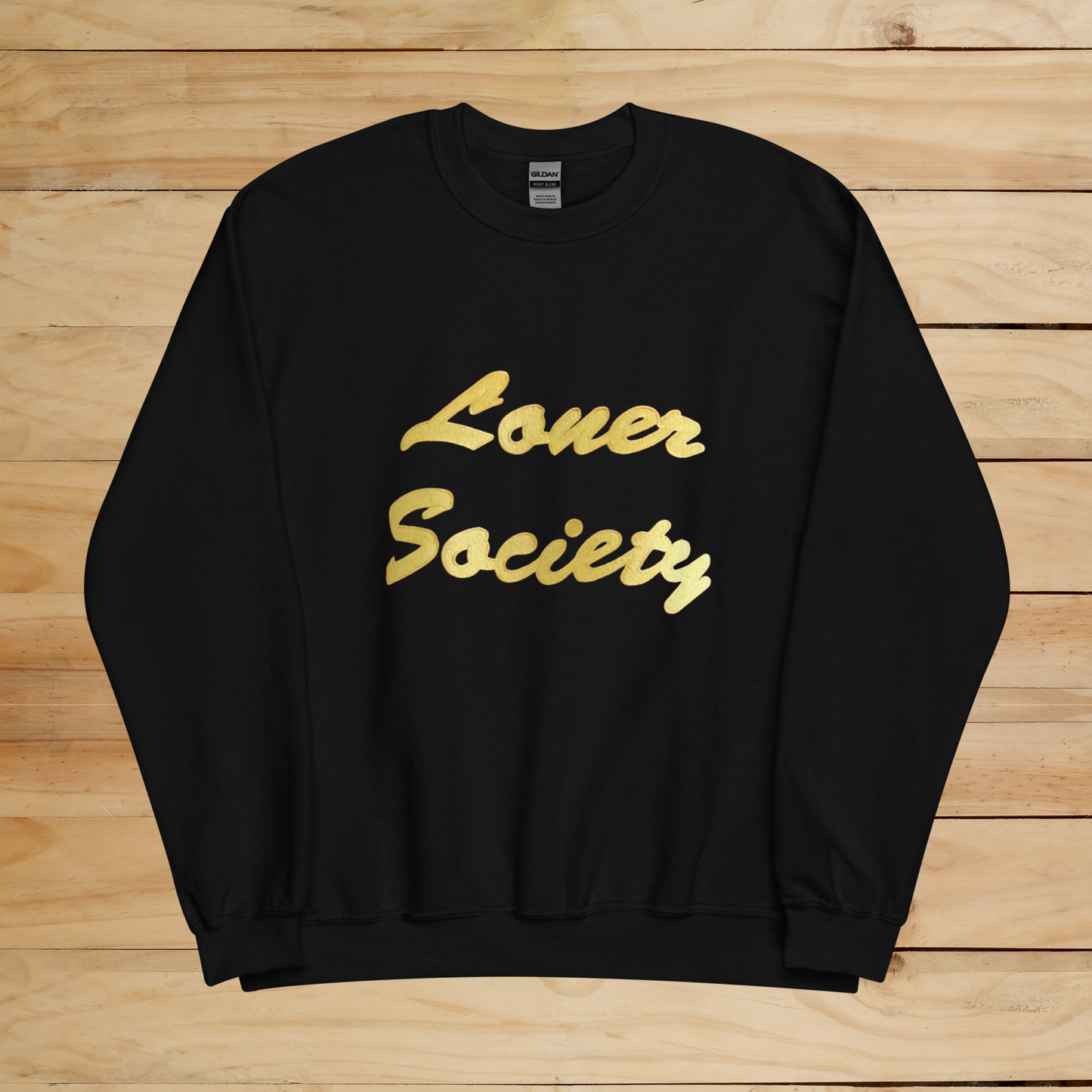 Loner Society Sweatshirt - Monty Jay