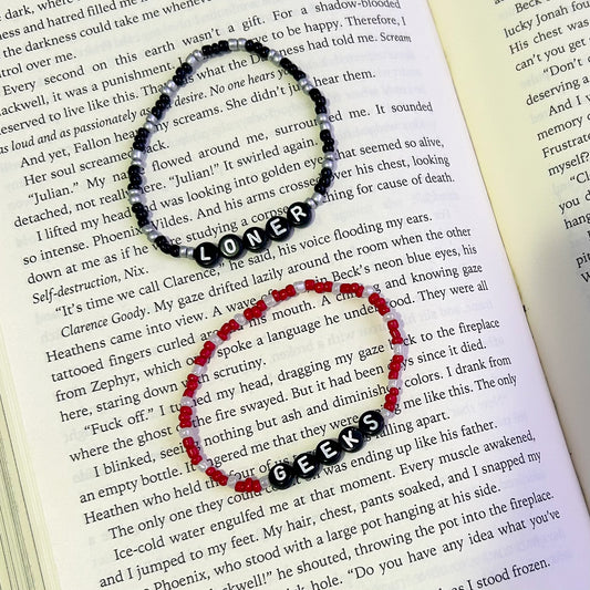 Loner Geeks Beaded Bracelet Bundle - Monty Jay