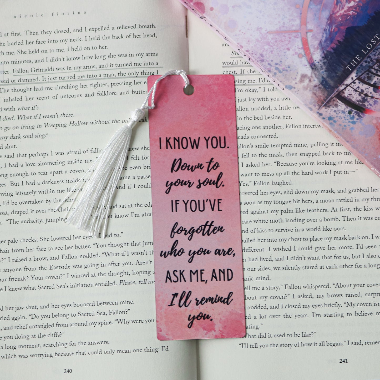 I’ll Remind You Aluminum (Metal) Bookmark - Catherine Cowles