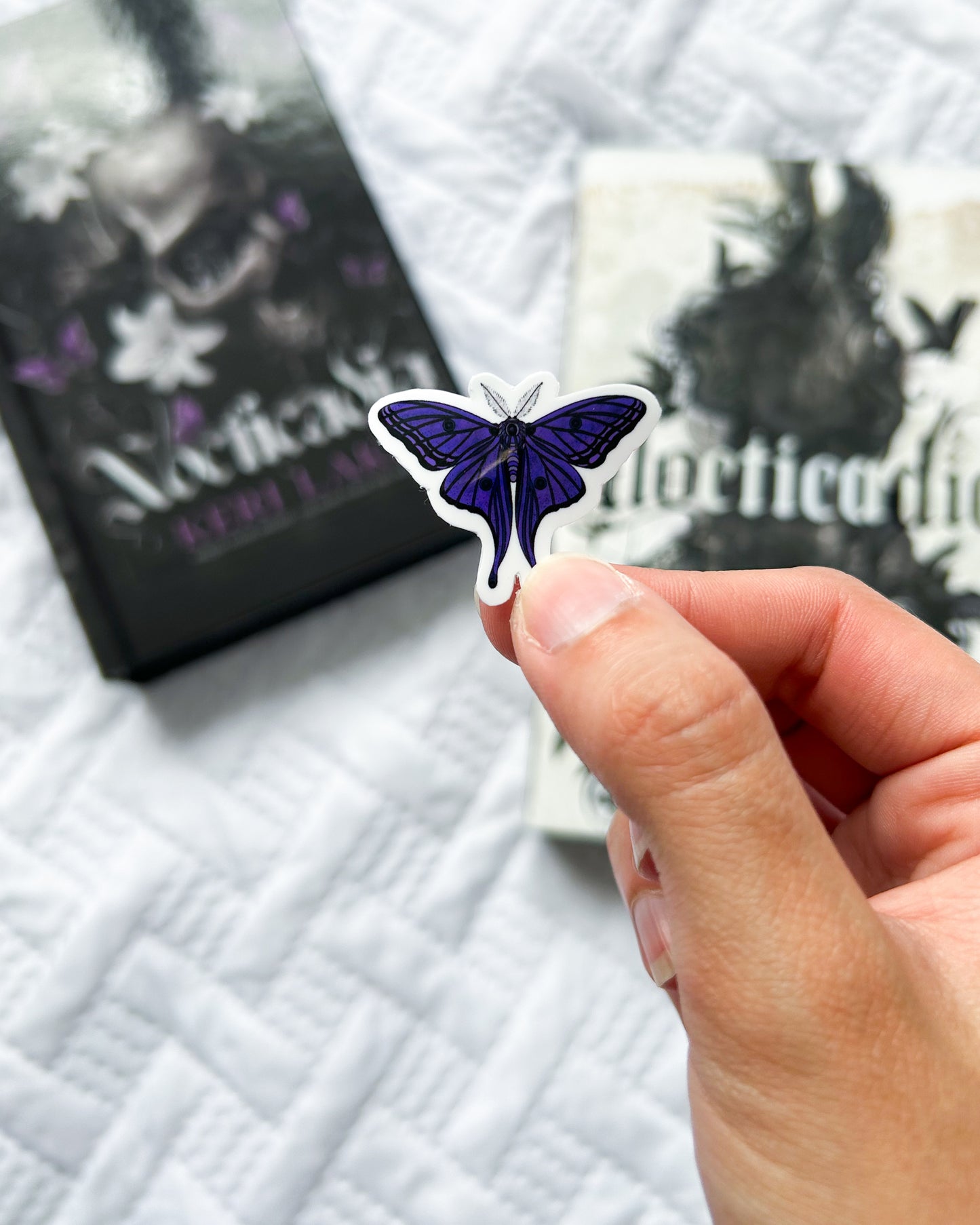 Moth Mini Sticker