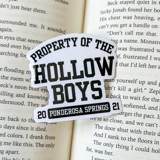 Property of the Hollow Boys Sticker - Monty Jay