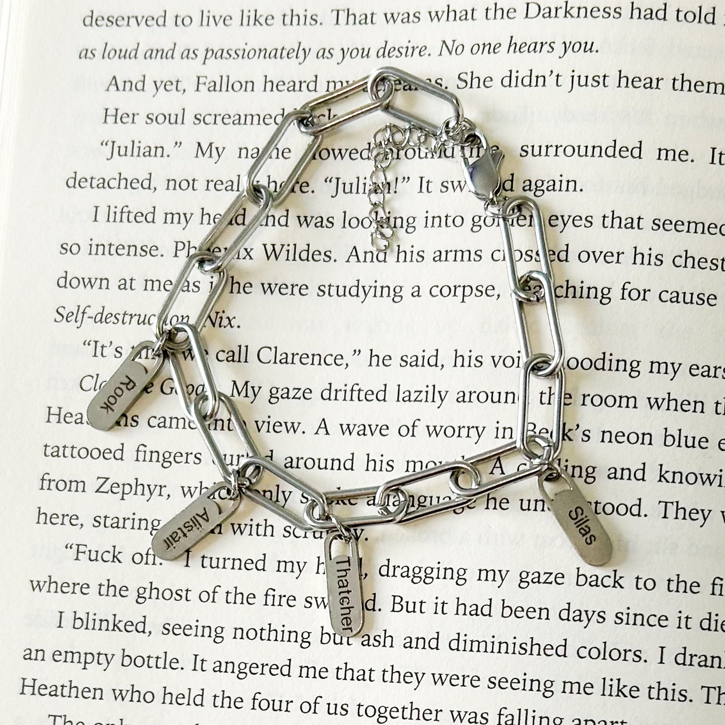 Hollow Boys MMC Bracelet - Monty Jay