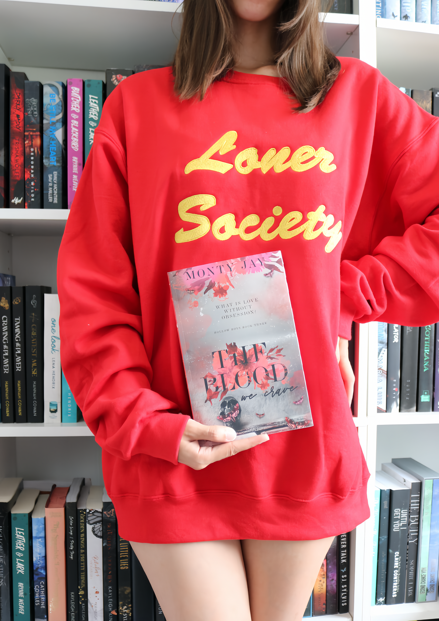 Loner Society Sweatshirt - Monty Jay