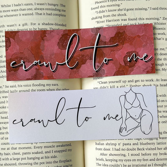 Crawl to Me Bookmark