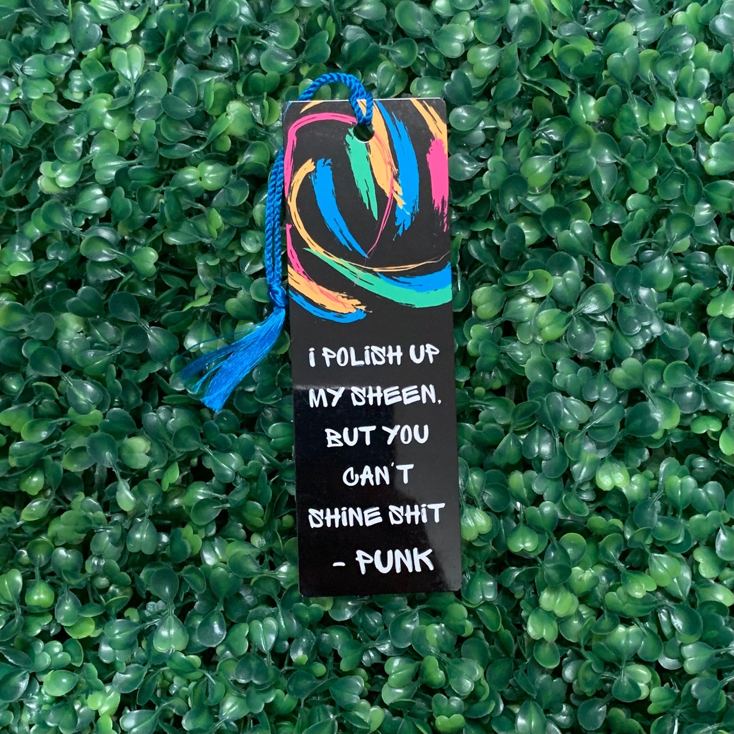 Punk 57 Aluminum (Metal) Bookmark - Penelope Douglas