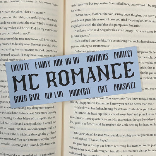 MC Romance Bookmark