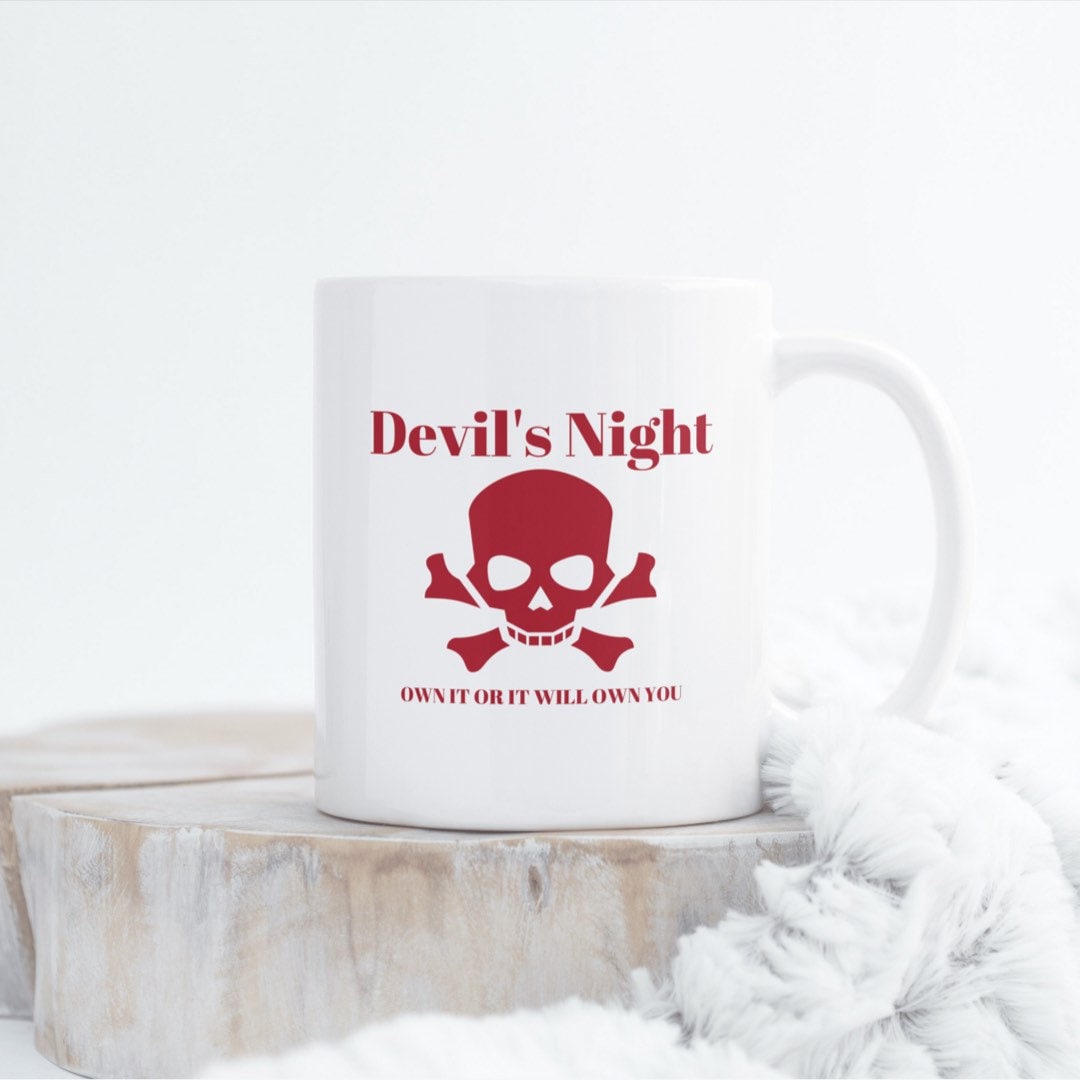 Devil's Night Mug