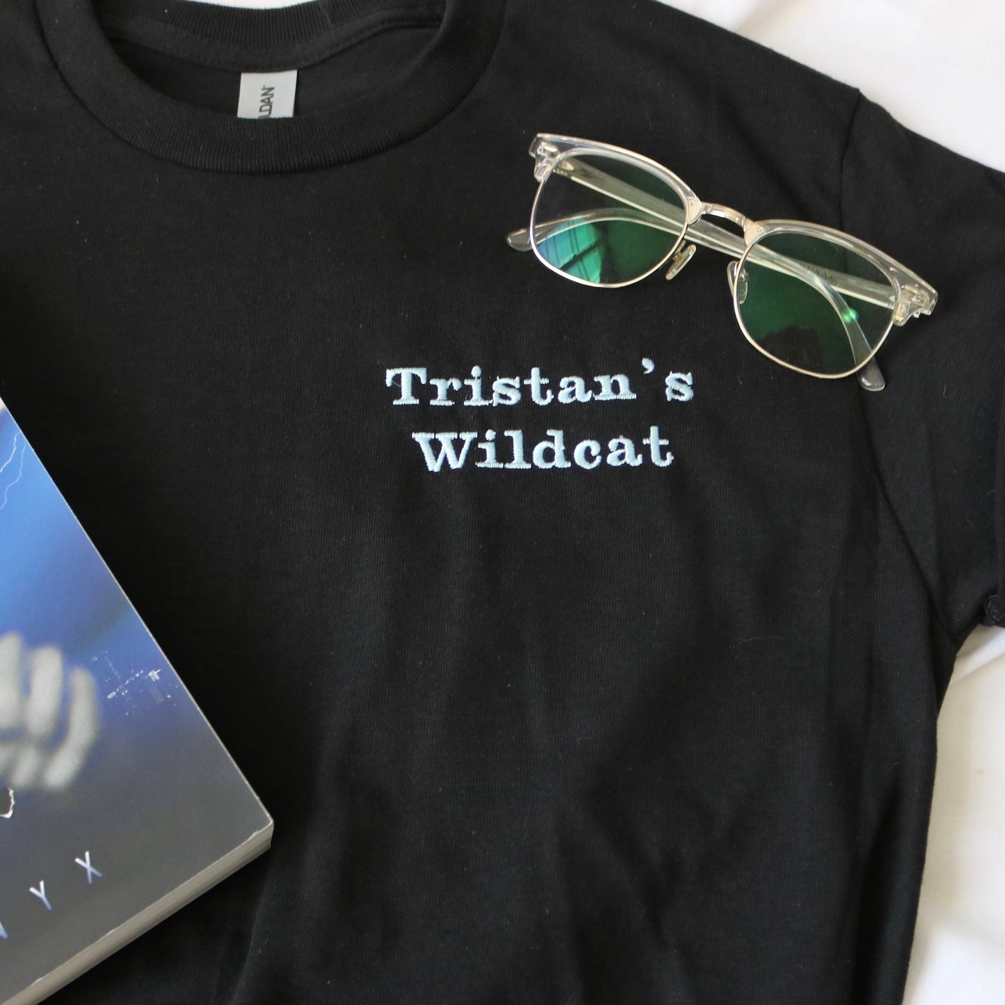 Tristan’s Wildcat Shirt