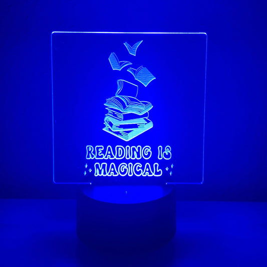 Reading is Magical LED Lamp