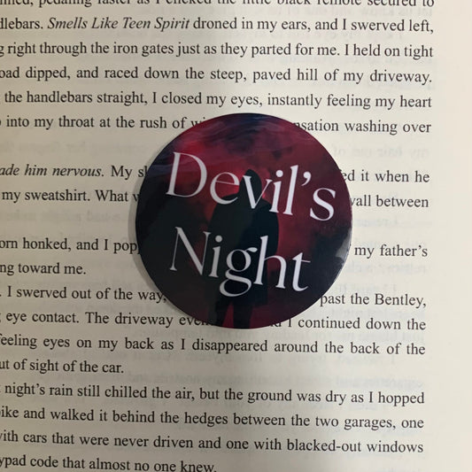 Devil's Night Sticker - Penelope Douglas