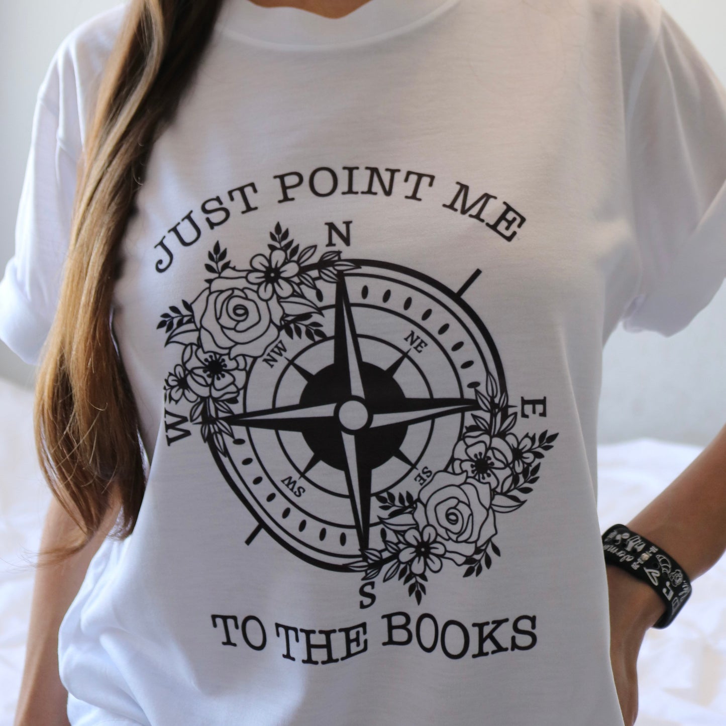 Just point me to the books Shirt