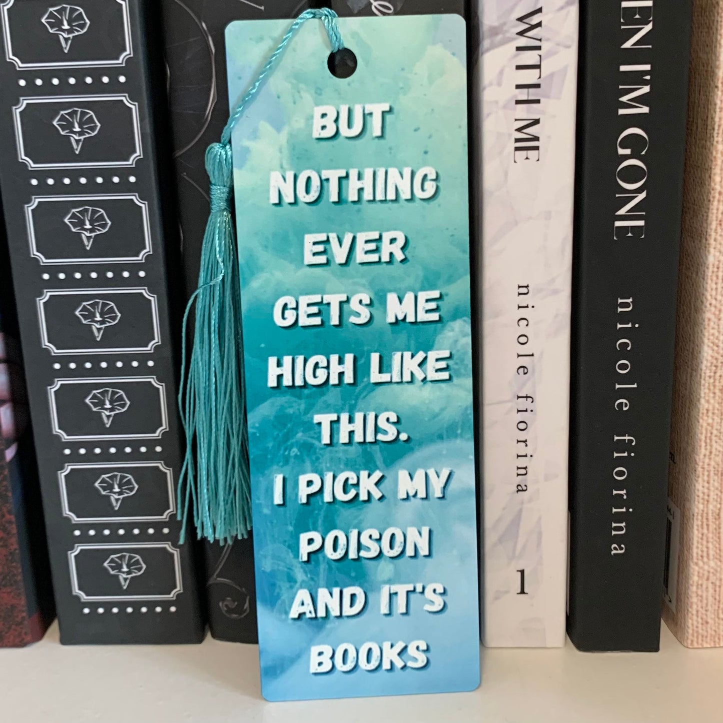 It’s Books Aluminum Bookmark