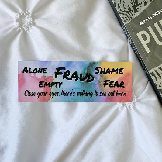 Fraud Bookmark - Penelope Douglas