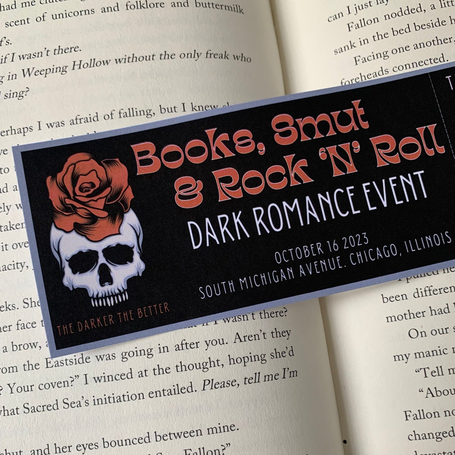 Dark Romance Bookmark