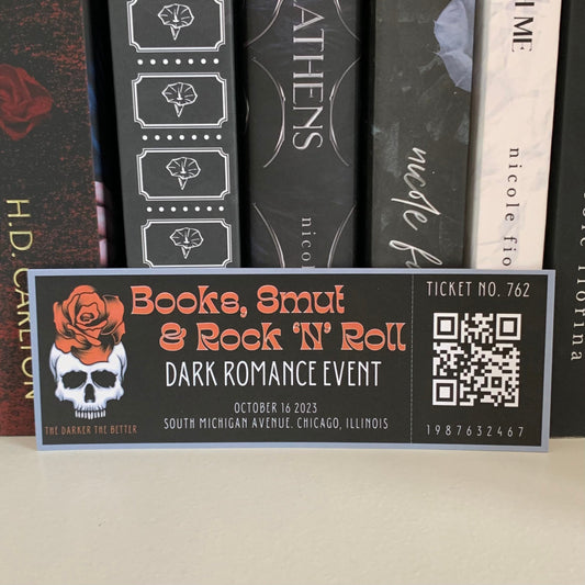 Dark Romance Bookmark