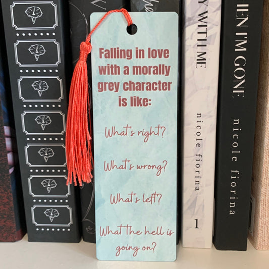 Falling in love Aluminum Bookmark