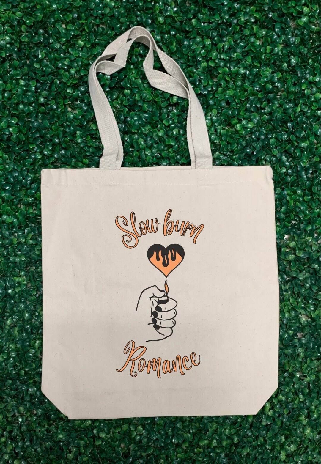 Slow Burn Romance Tote